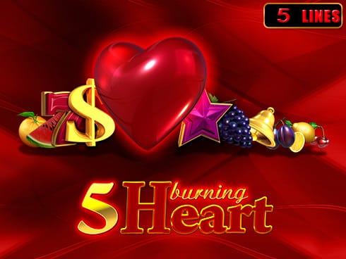 5 Burning Heart game cover