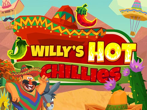 Willy's Hot Chillies game cover