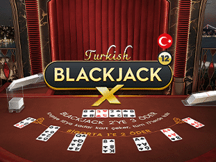 Turkish BlackjackX 12 game cover