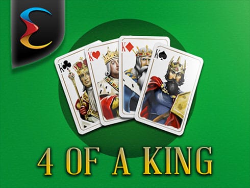 4 of a King game cover
