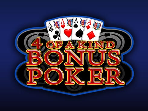 4 of a Kind Bonus Poker game cover