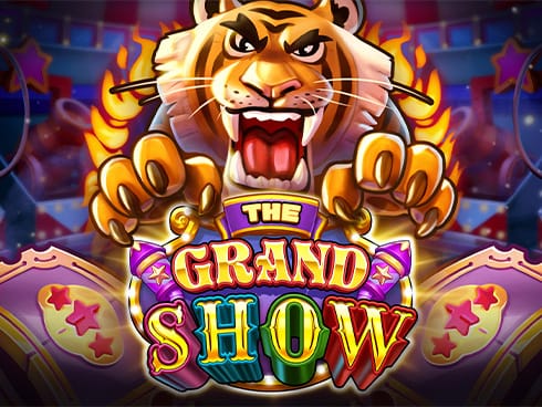 The grand show game cover
