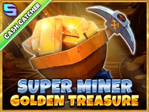 Super Miner - Golden Treasure game cover