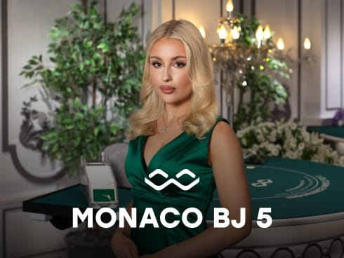 Monaco Blackjack 5 game cover