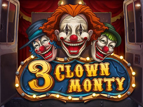 3 Clown Monty game cover