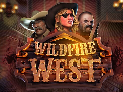 Wild Fire West game cover