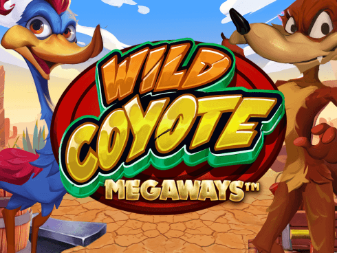Wild Coyote Megaways game cover
